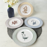 Floral Essence Assos Pasta Tabağı 22 Cm 4 Adet / 22890-93-94-22949 Bonvagon