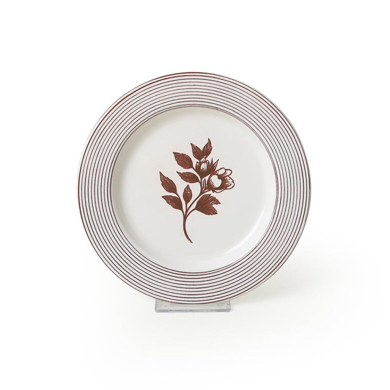 Floral Essence Assos Pasta Tabağı 22 Cm 4 Adet / 22890-93-94-22949 Bonvagon