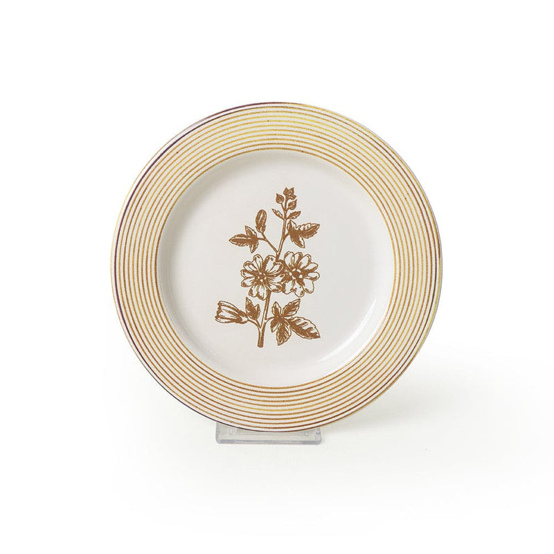 Floral Essence Assos Pasta Tabağı 22 Cm 4 Adet / 22890-93-94-22949 Bonvagon