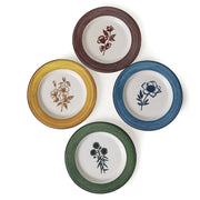 Floral Essence Servis Tabağı 28 Cm 4 Adet 22889-91-92 Bonvagon