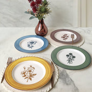 Floral Essence Servis Tabağı 28 Cm 4 Adet 22889-91-92 Bonvagon