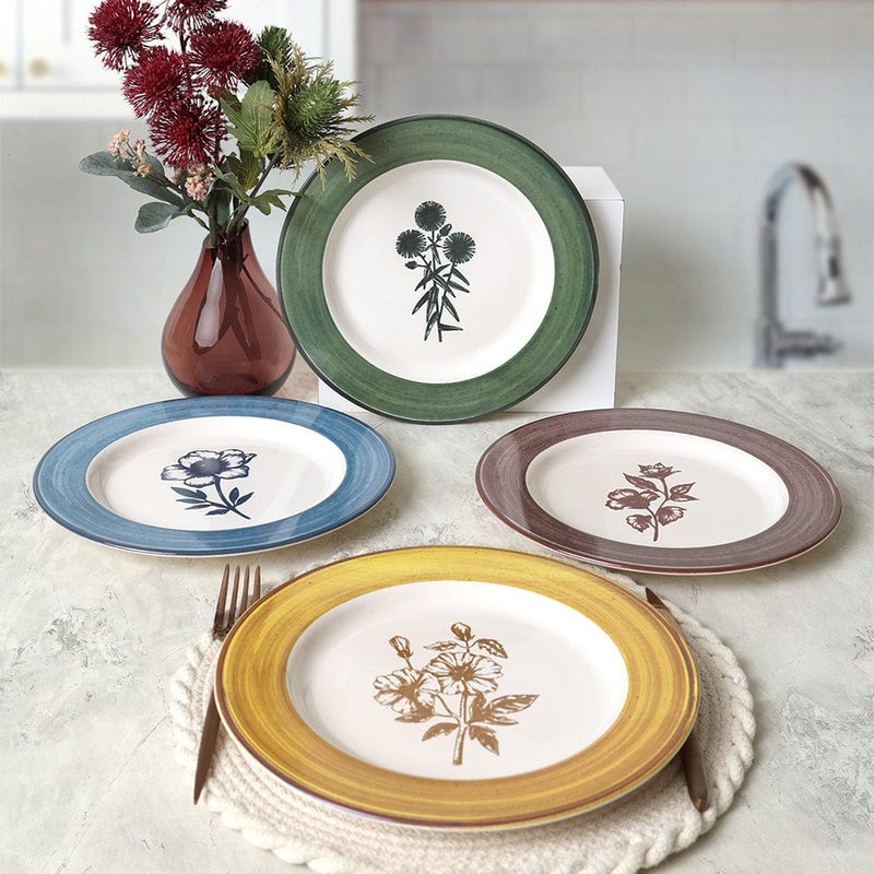Floral Essence Servis Tabağı 28cm 4 Adet