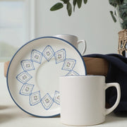 Floral Waves Nordic Kahve Takımı 12 Parça 6 Kişilik 22669-71 Bonvagon