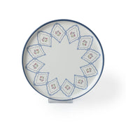 Floral Waves Nordic Pasta Tabağı 22 cm 6 Adet