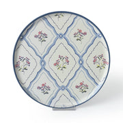 Floral Waves Nordic Servis Tabağı 28 cm 6 Adet Bonvagon