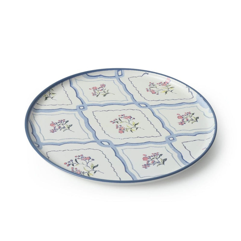 Floral Waves Nordic Servis Tabağı 28 cm 6 Adet Bonvagon