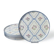 Floral Waves Nordic Servis Tabağı 28 cm 6 Adet Bonvagon