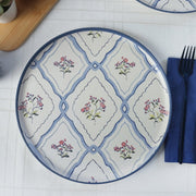 Floral Waves Nordic Servis Tabağı 28 cm 6 Adet Bonvagon