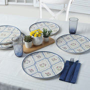 Floral Waves Nordic Servis Tabağı 28 cm 6 Adet Bonvagon