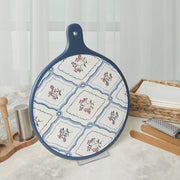 Floral Waves Peynir Sunum Tabağı 26 Cm 22668 Bonvagon