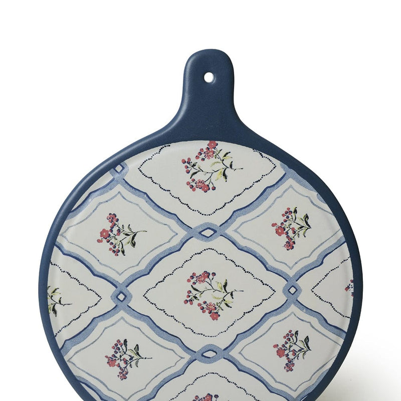 Floral Waves Peynir Sunum Tabağı 26 Cm 22668 Bonvagon