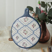 Floral Waves Peynir Sunum Tabağı 26 Cm 22668 Bonvagon