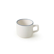 Floral Waves Stackable Çay Takımı 12 Parça 6 Kişilik Bonvagon