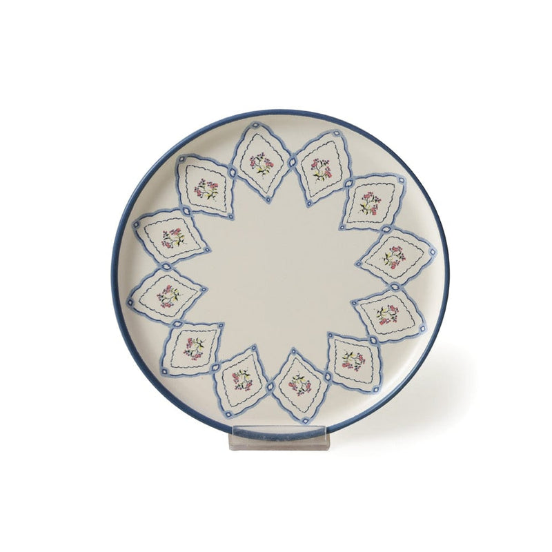 Floral Waves Yemek Takımı 24 Parça 6 Kişilik Bonvagon