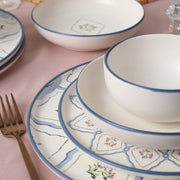 Floral Waves Yemek Takımı 24 Parça 6 Kişilik Bonvagon