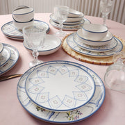 Floral Waves Yemek Takımı 24 Parça 6 Kişilik Bonvagon