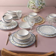 Floral Waves Yemek Takımı 24 Parça 6 Kişilik Bonvagon