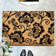 Flos Aridan Doğal Koko Hindistan Cevizi Kapı Önü Paspas 60x40cm Bonvagon