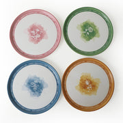 Flowers Mottolu Nordic Pasta Tabağı 22 Cm 4 Adet 22804-05 Bonvagon