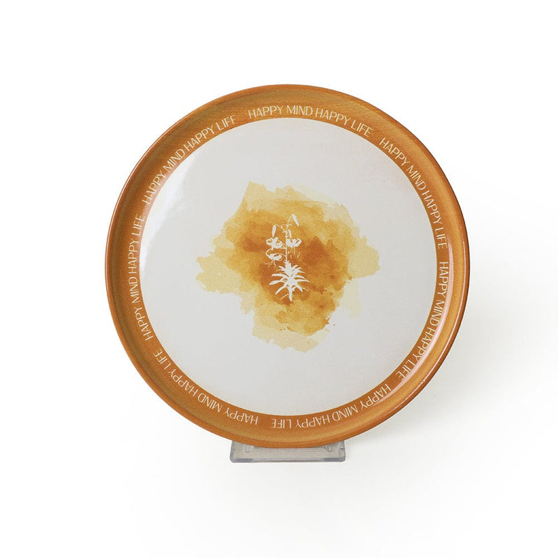 Flowers Mottolu Nordic Pasta Tabağı 22 Cm 4 Adet 22804-05 Bonvagon