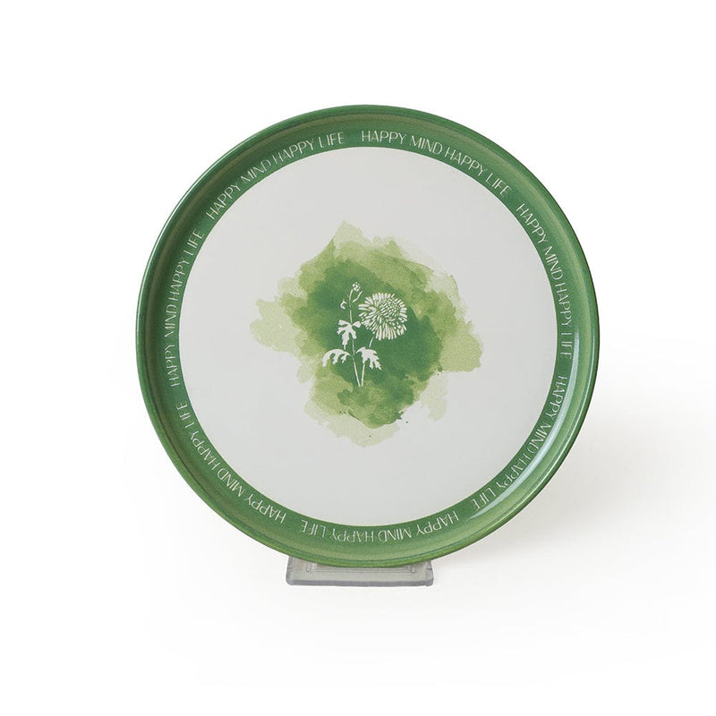 Flowers Mottolu Nordic Pasta Tabağı 22 Cm 4 Adet 22804-05 Bonvagon