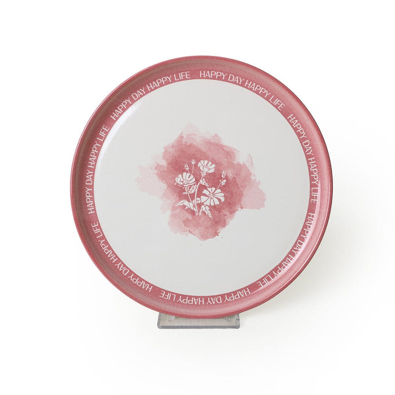 Flowers Mottolu Nordic Pasta Tabağı 22 Cm 4 Adet 22804-05 Bonvagon