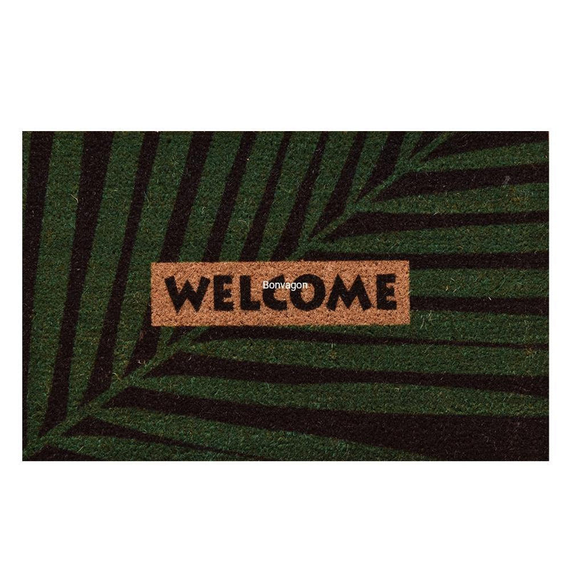 Foglia Doğal Koko Hindistan Cevizi Kapı Önü Paspas 60x40cm