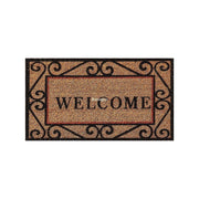 Fold Beige Doğal Koko Hindistan Cevizi Kapı Önü Paspas 60x40cm Bonvagon