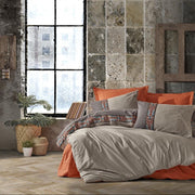 Folk Art Çift Kişilik Nevresim Takımı True Tarçın Bonvagon