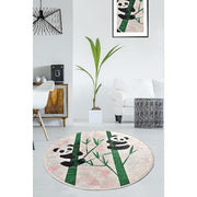 Forest Dijital Baskılı Halı, Kaymaz Taban, Yıkanabilir Bonvagon