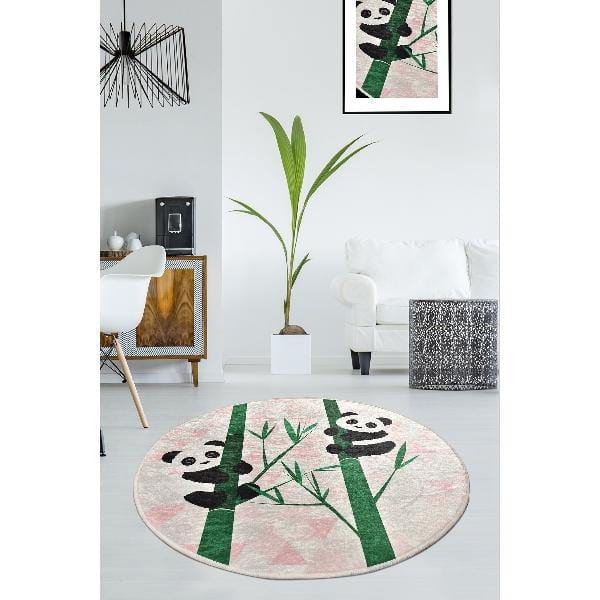 Forest Dijital Baskılı Halı, Kaymaz Taban, Yıkanabilir Bonvagon