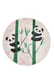 Forest Dijital Baskılı Halı, Kaymaz Taban, Yıkanabilir Bonvagon