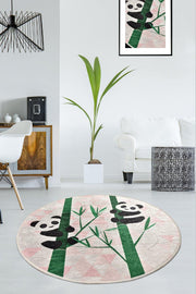 Forest Dijital Baskılı Halı, Kaymaz Taban, Yıkanabilir Bonvagon