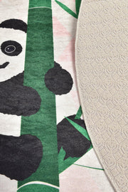 Forest Dijital Baskılı Halı, Kaymaz Taban, Yıkanabilir Bonvagon