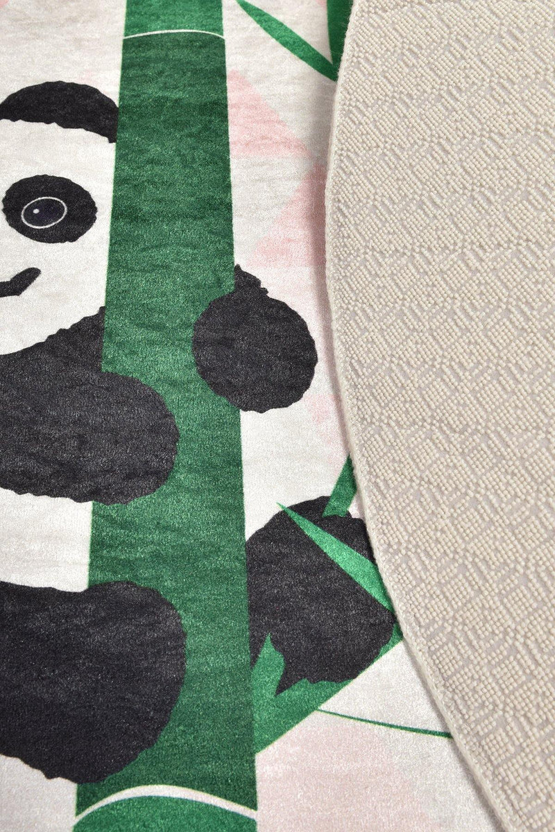 Forest Dijital Baskılı Halı, Kaymaz Taban, Yıkanabilir Bonvagon