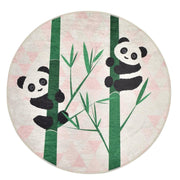 Forest Dijital Baskılı Halı, Kaymaz Taban, Yıkanabilir Bonvagon