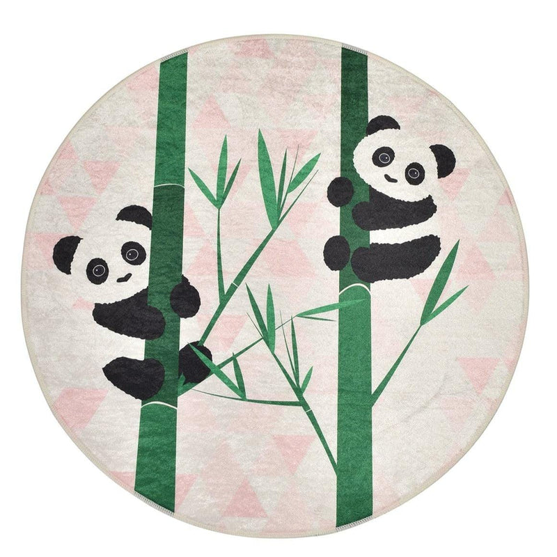 Forest Dijital Baskılı Halı, Kaymaz Taban, Yıkanabilir Bonvagon