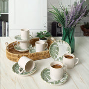 Forest Nordic Kahve Takımı 12 Parça 6 Kişilik