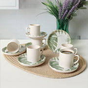 Forest Nordic Kahve Takımı 12 Parça 6 Kişilik 23052-54 Bonvagon