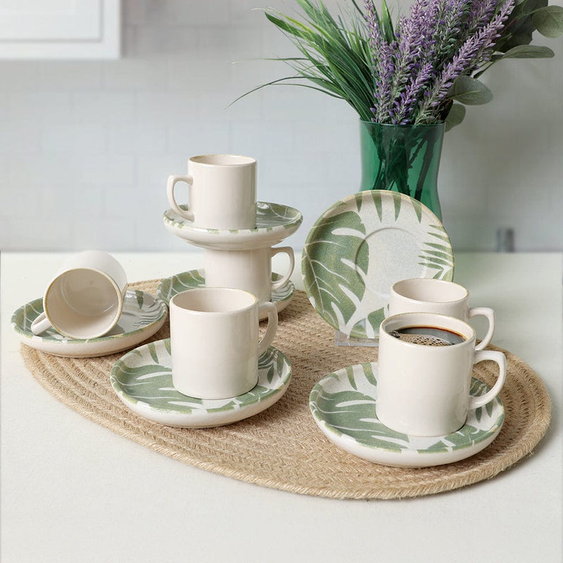 Forest Nordic Kahve Takımı 12 Parça 6 Kişilik 23052-54 Bonvagon