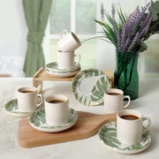 Forest Nordic Kahve Takımı 12 Parça 6 Kişilik 23052-54 Bonvagon