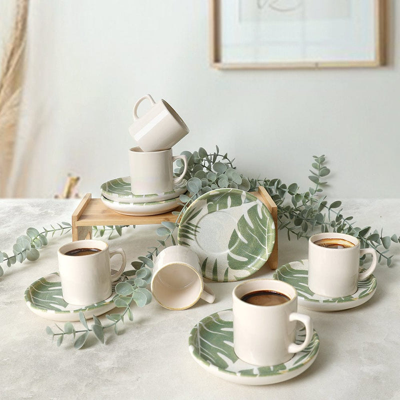 Forest Nordic Kahve Takımı 12 Parça 6 Kişilik 23052-54 Bonvagon