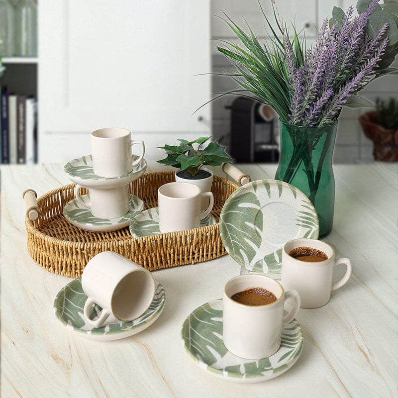 Forest Nordic Kahve Takımı 12 Parça 6 Kişilik 23052-54 Bonvagon