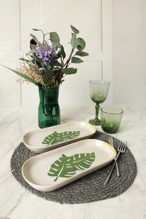 Forest Noyan Kayık Tabak 26 Cm 2 Adet 22727 Bonvagon