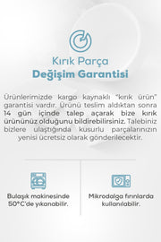 Forest Noyan Kayık Tabak 26 Cm 2 Adet 22727 Bonvagon