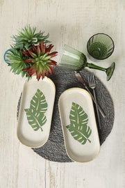 Forest Noyan Kayık Tabak 26 Cm 2 Adet 22727 Bonvagon