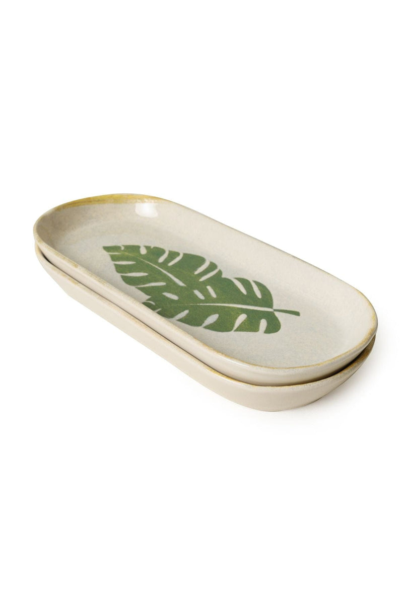 Forest Noyan Kayık Tabak 26 Cm 2 Adet 22727 Bonvagon