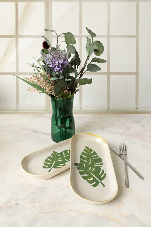 Forest Noyan Kayık Tabak 26 Cm 2 Adet 22727 Bonvagon