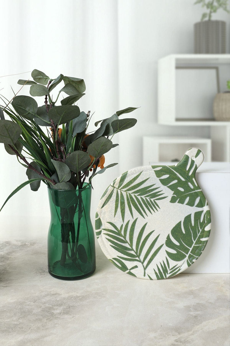 Forest Peynir Sunum Tabağı 26 Cm 22726 Bonvagon