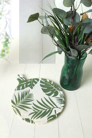 Forest Peynir Sunum Tabağı 26 Cm 22726 Bonvagon